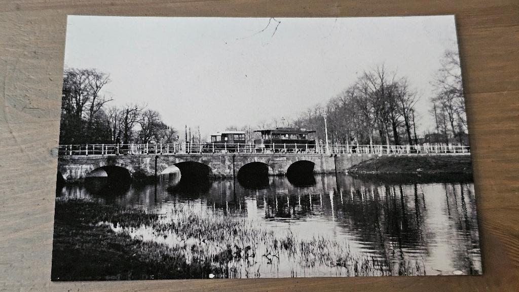 Foto TRAM AST Alkmaar Tractortram, Verzamelen, Spoorwegen en Tramwegen, Verzenden, Gebruikt, Tram, Overige typen