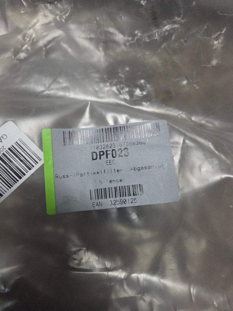 Roetfilter VW T5 Transporter 2.5 TDI 174Pk (2003-2009), Auto-onderdelen, Ophalen, Gebruikt, Volkswagen