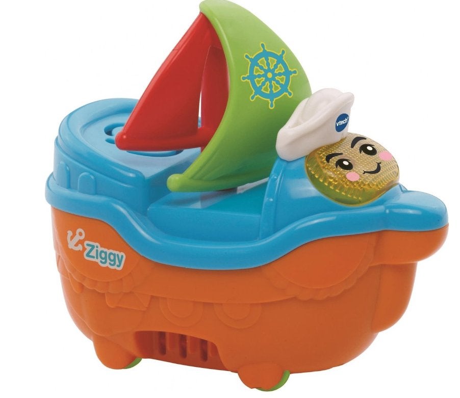 V-Tech - Ziggy Zeilboot, Ophalen of Verzenden