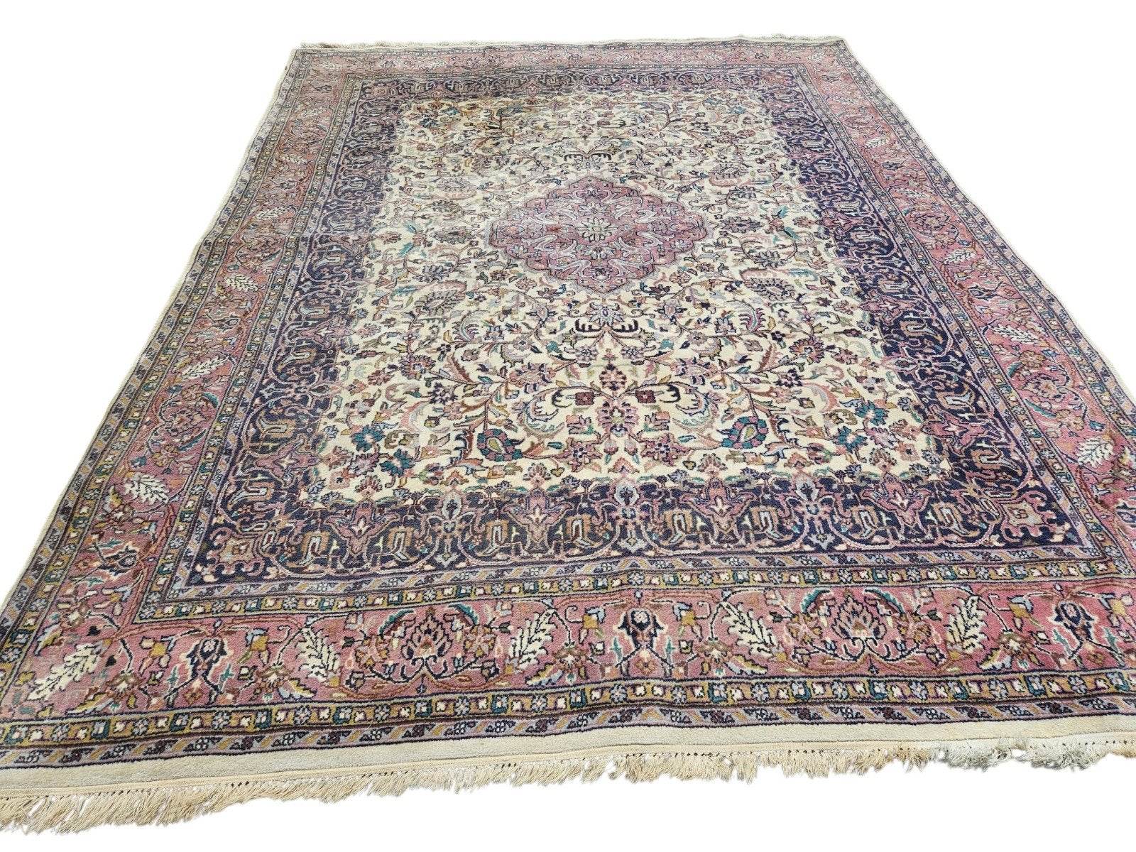 Prachtig handgeknoopt Perzisch tapijt 240 x 310 cm, Gebruikt, 200 cm of meer, Ophalen of Verzenden, 200 cm of meer