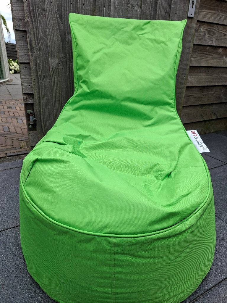 Sit & Joy zitzak, Ophalen, Gebruikt, Groen, Zitzak