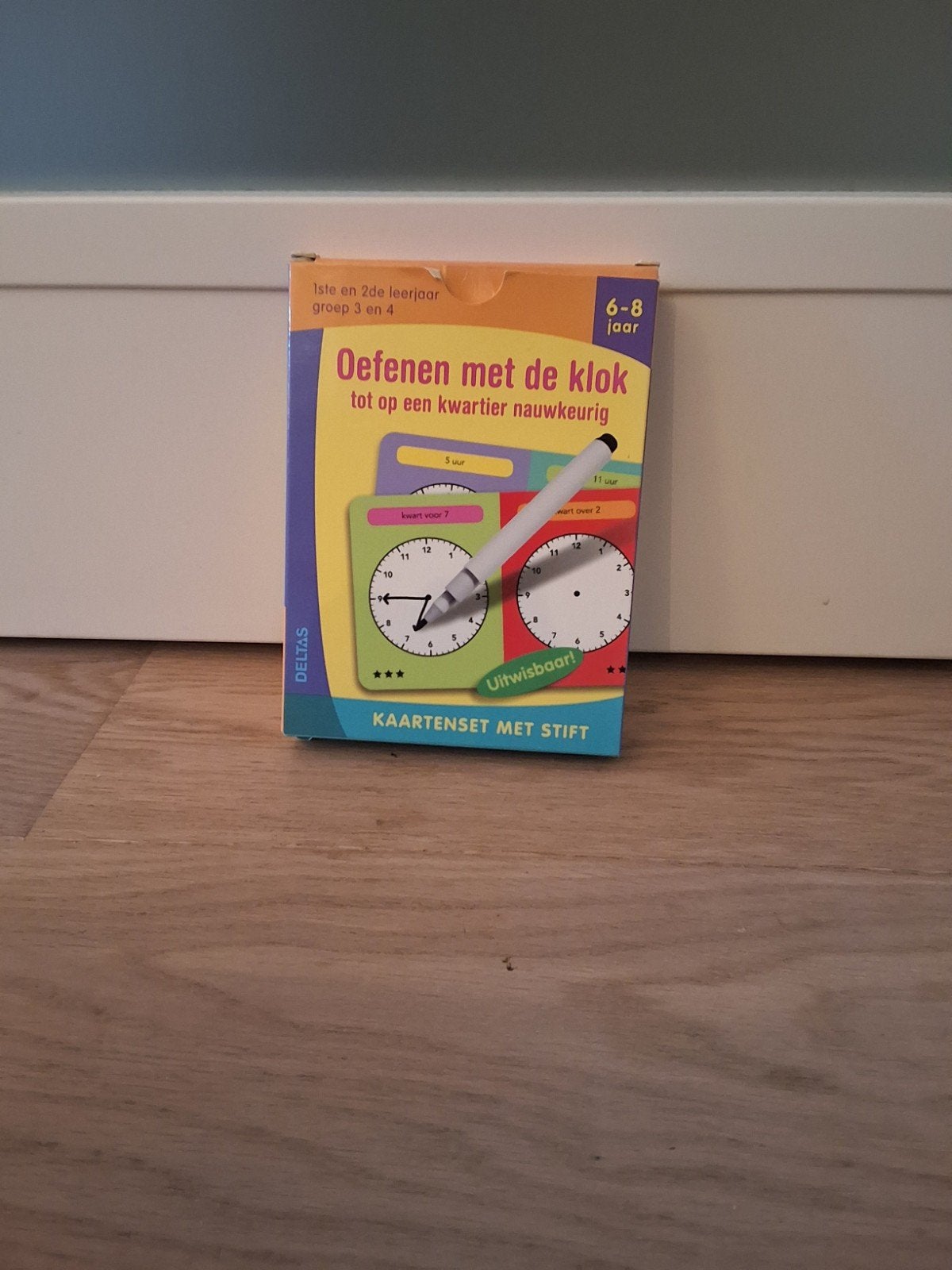 Oefenen met de klok spelletje, Ophalen, Nieuw, Rekenen