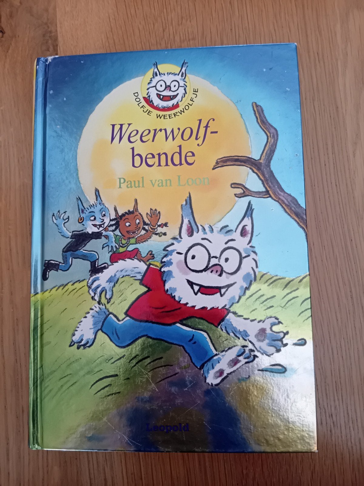 Dolfje Weerwolfje: Weerwolfbende - Paul van Loon, Ophalen, Zo goed als nieuw, Paul van Loon, Fictie