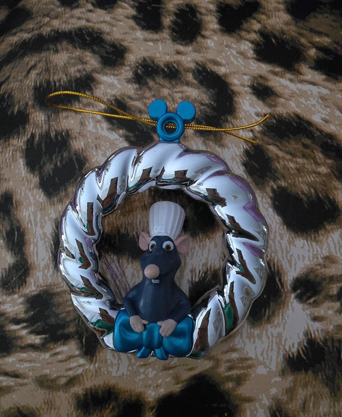 disney krans disney hanger ratatouille, Ophalen of Verzenden, Overige figuren, Nieuw