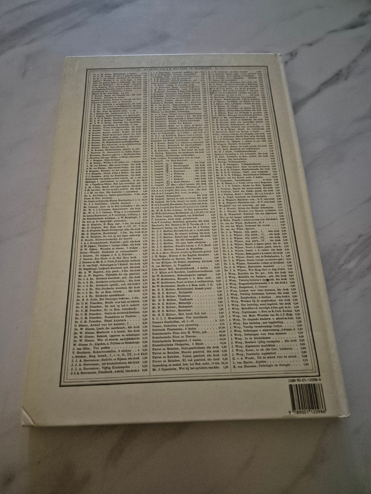 Bos Schoolatlas der Geheele Aarde - Oude Editie, Gelezen, Bosatlas, 1800 tot 2000, Wereld