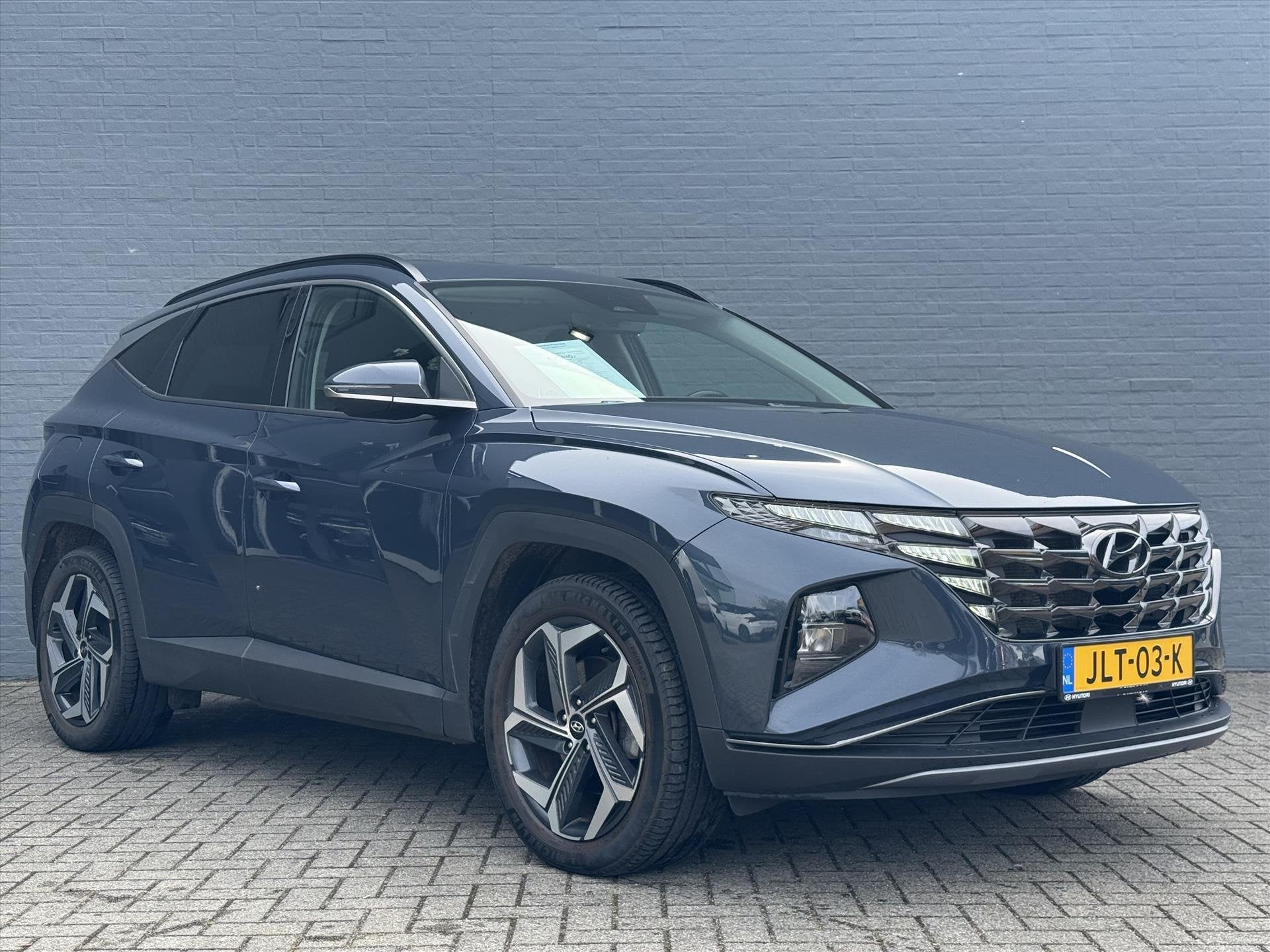 Hyundai Tucson 1.6 T-GDi PHEV 265pk AWD Aut Comfort Smart |, Auto's, Automaat, 1350 kg, Gebruikt, 4 cilinders