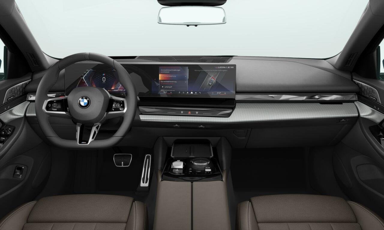 BMW 5-serie Touring 520i M Sportpakket Pro | Comfort Pack |, Auto's, Automaat, 1998 cc, Achterwielaandrijving, Euro 6
