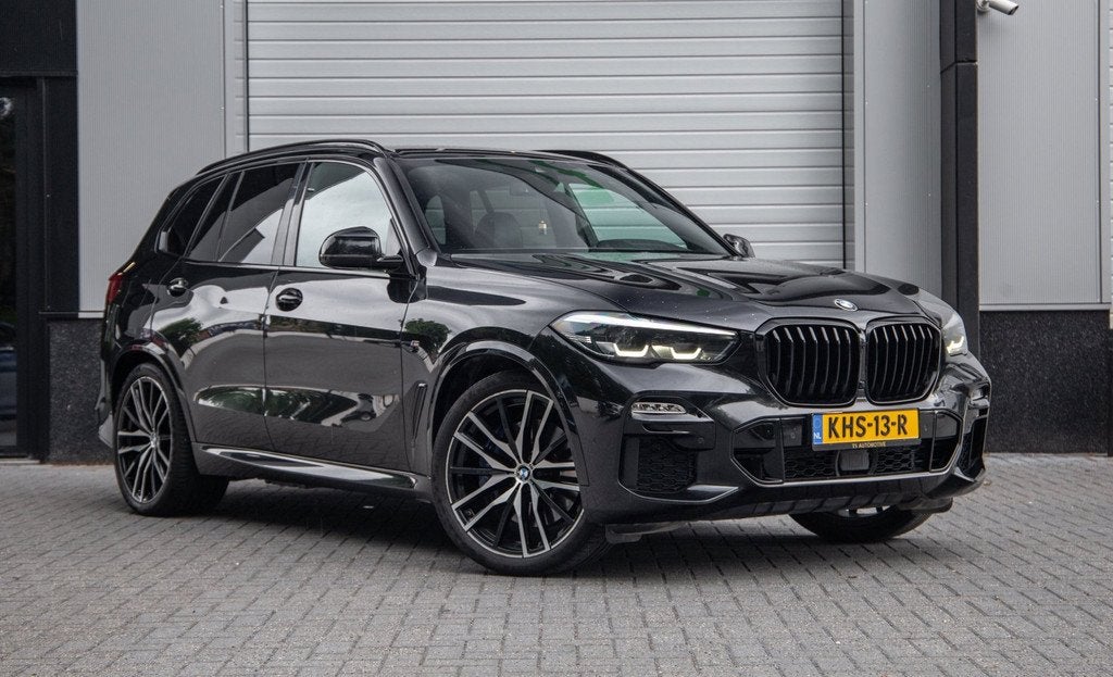 BMW X5 XDrive45e Executive SOH 90%, Auto's, BMW, Gebruikt, 398 pk, Zwart, Vierwielaandrijving
