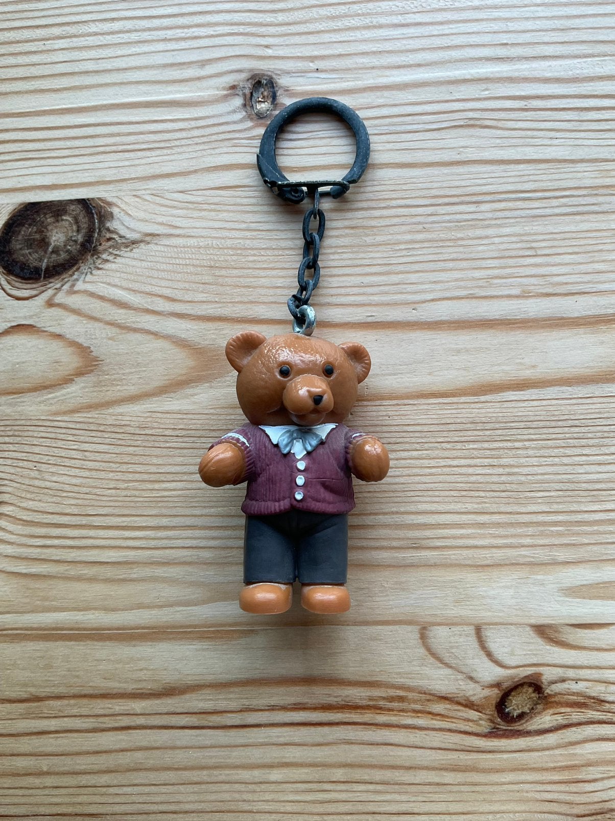 Sleutelhanger Bob de beer van de Bijenkorf, Verzamelen, Ophalen of Verzenden, Gebruikt, Knuffel of Figuurtje