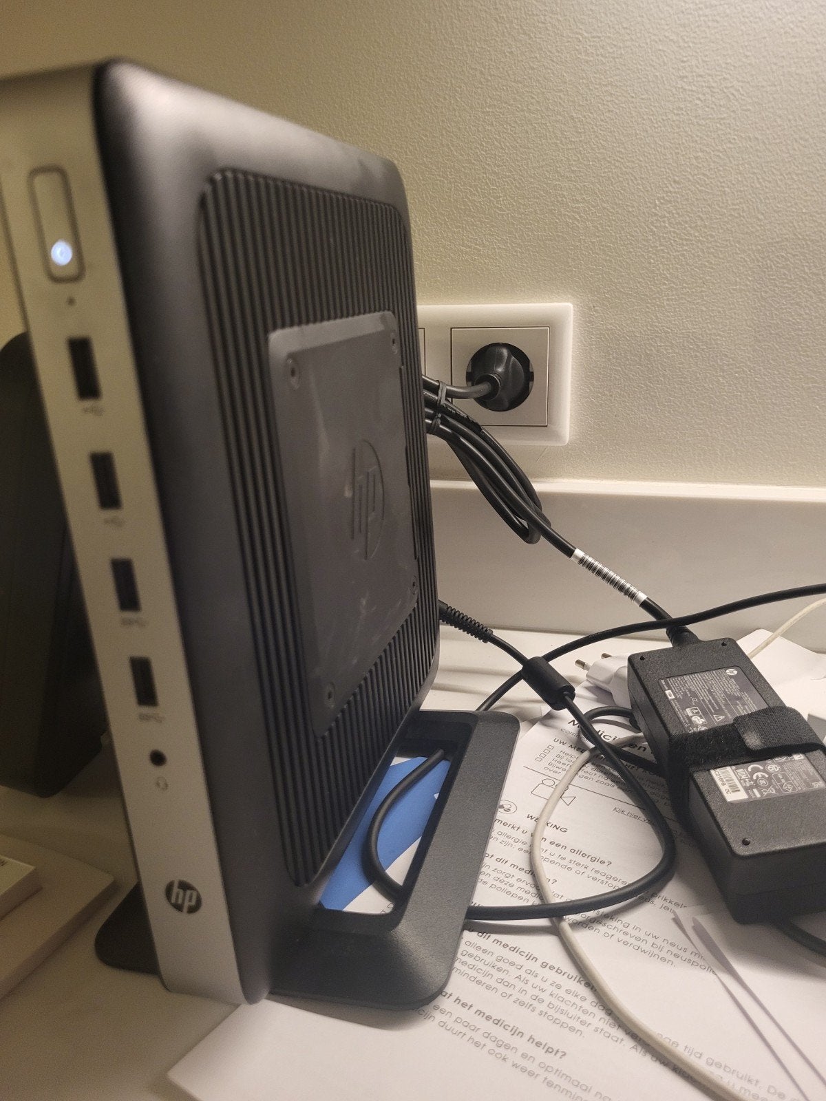 HP Thin Client t630 - 8 GB RAM (excl. SSD), Gebruikt, 8 GB, Ophalen of Verzenden, HP
