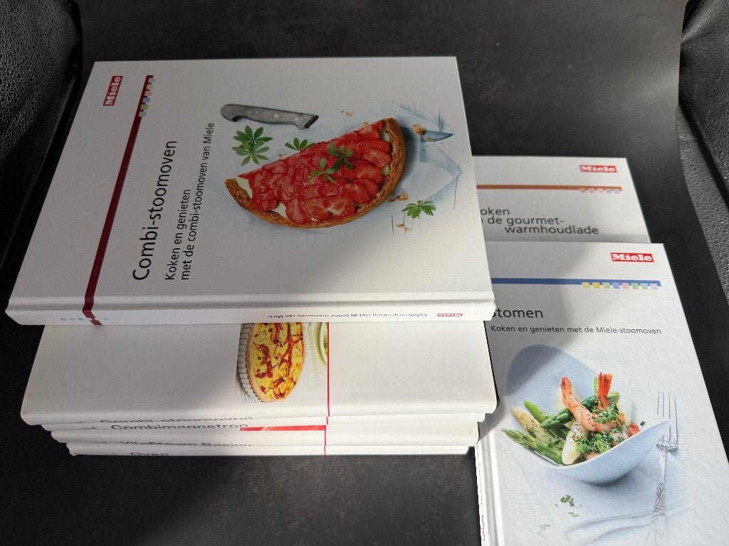 Kookboeken van Miele, Ophalen of Verzenden, Nieuw, Gezondheid en Conditie