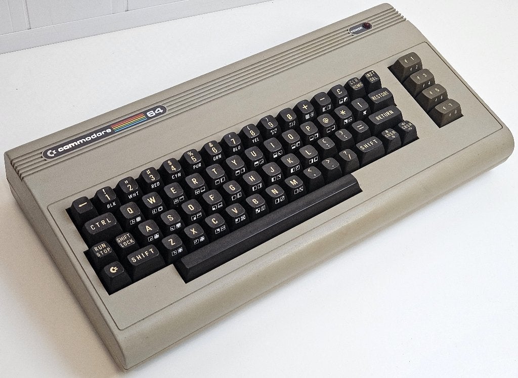 Commodore 64 Breadbin Behuizing met Toetsenbord, Verzenden, Commodore 64