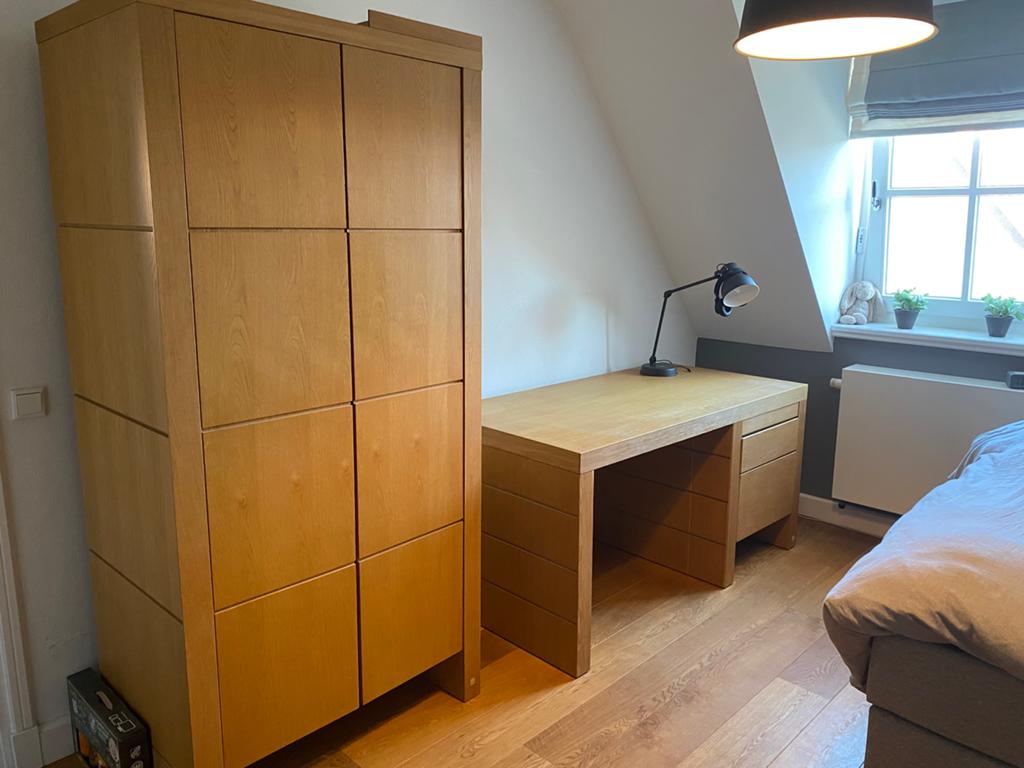 Woodwork - Wood Work eiken houten kinderkamer, Ophalen, Gebruikt, Jongetje of Meisje