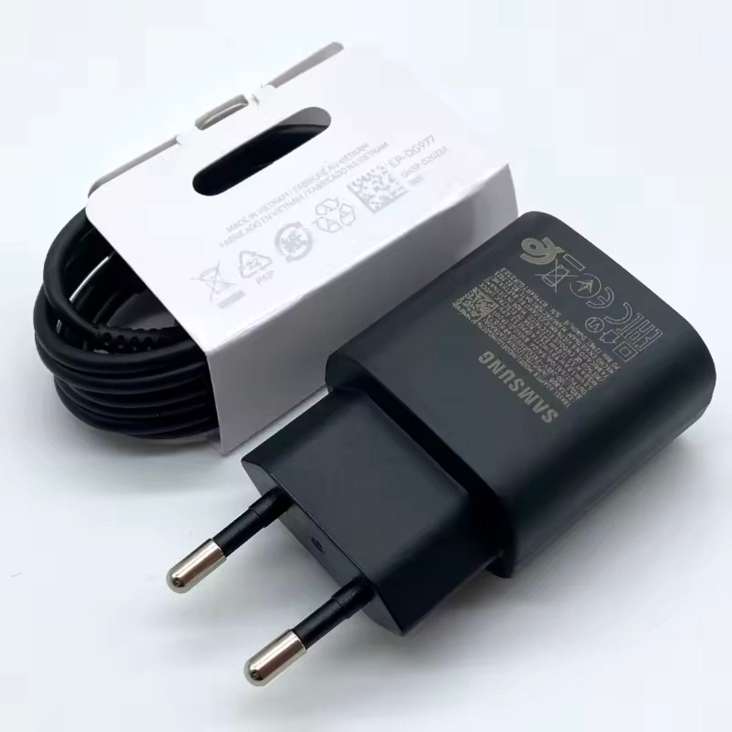 Samsung Originele 25W Super Fast Charger + USB-C Kabel, Ophalen of Verzenden, Nieuw, Samsung
