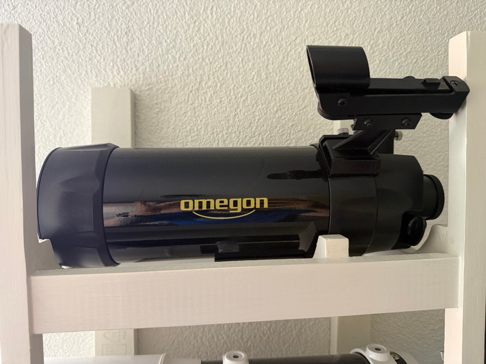 Omegon 90 1250, Ophalen, Zo goed als nieuw, Minder dan 80 mm