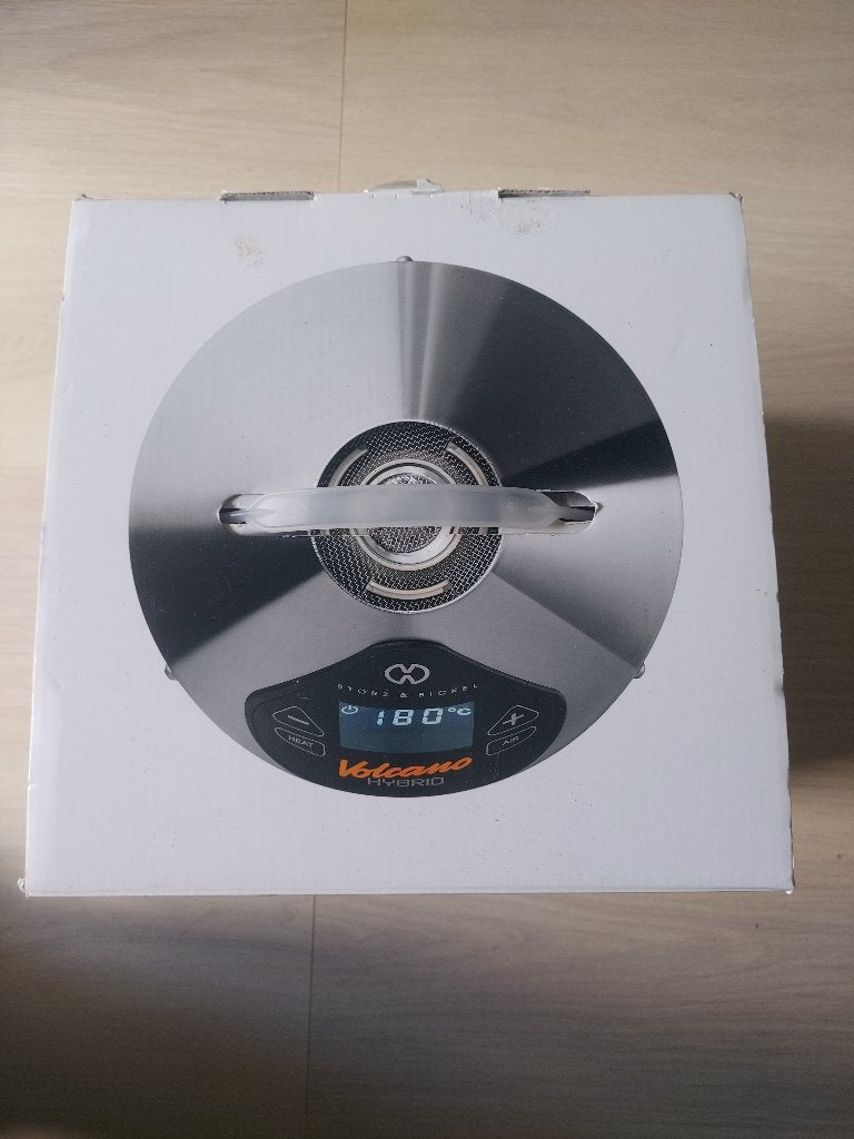 Vaporizer, Verzamelen, Ophalen of Verzenden, Zo goed als nieuw, (Water)pijp