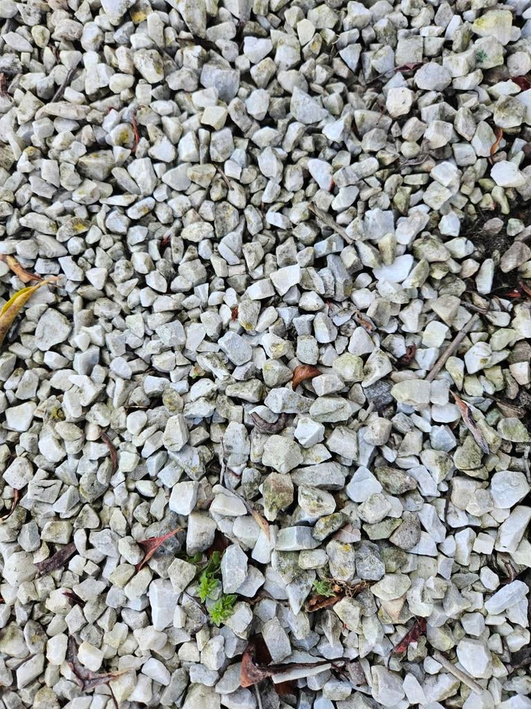Decoratieve kiezels in drie kleuren voor tuin, Tuin en Terras, Grind, Keien en Split, Ophalen, Gebruikt, Multi, Grind