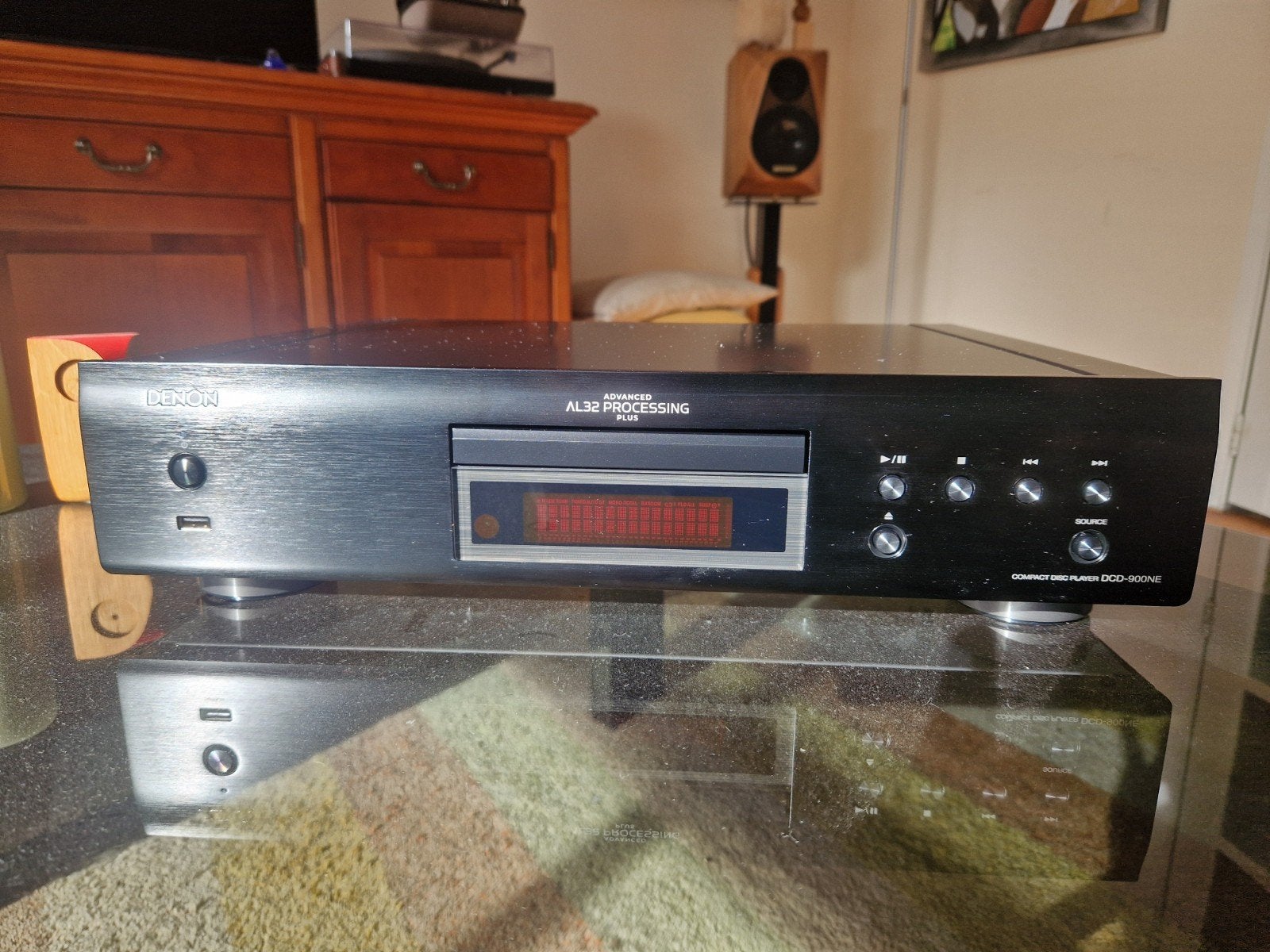 denon cd speler dcd900ne / dcd 900ne zgan incl garantie, Audio, Tv en Foto, Ophalen, Zo goed als nieuw, Overige merken