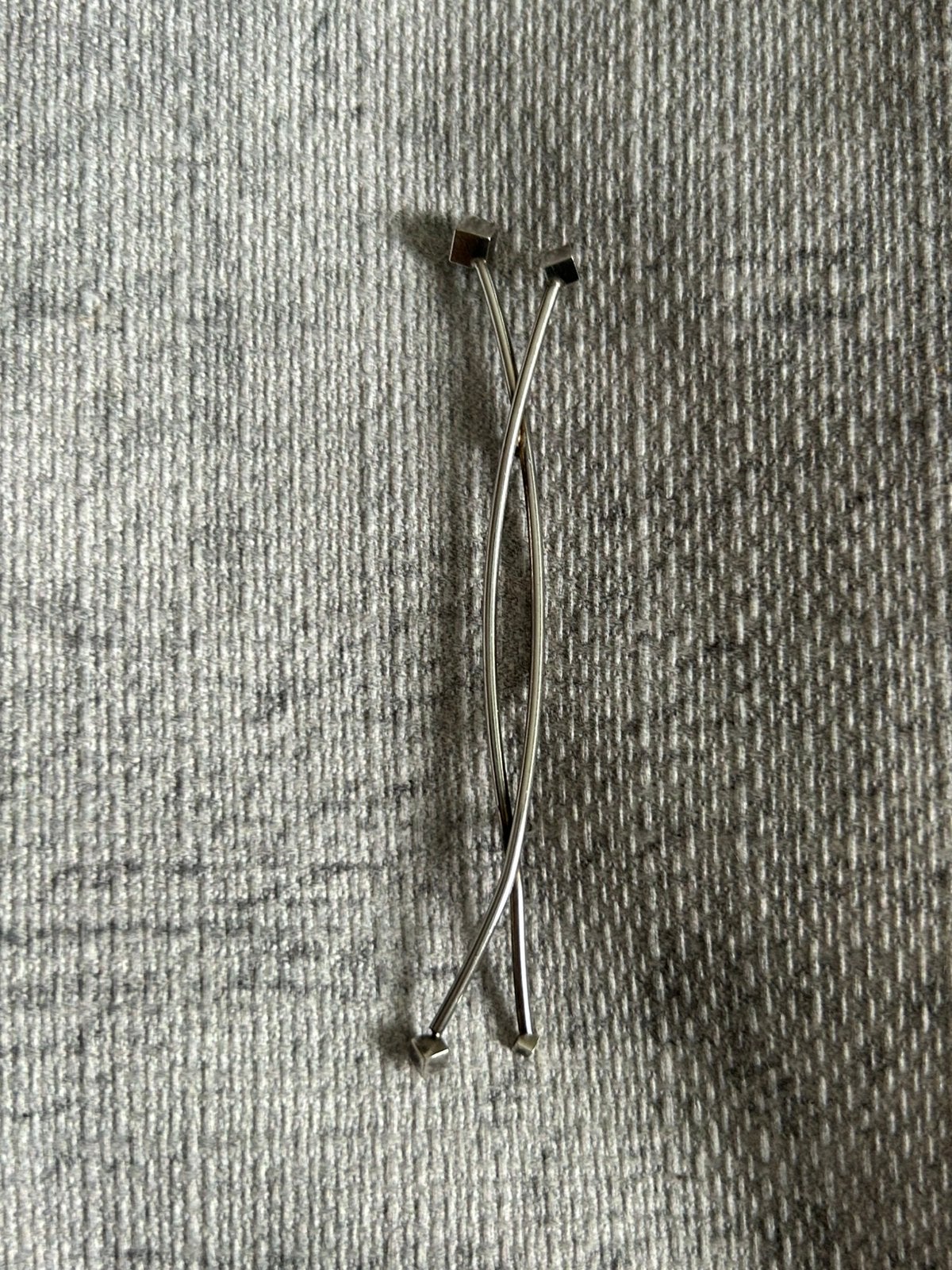 Zilveren design broche, Ophalen of Verzenden, Zo goed als nieuw, Zilver