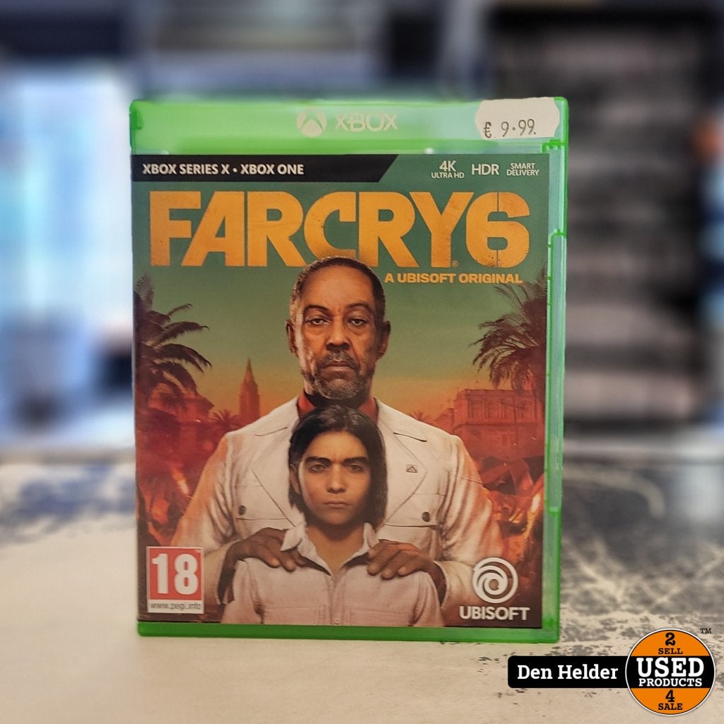 Far Cry 6 Xbox One Game - In Nette Staat