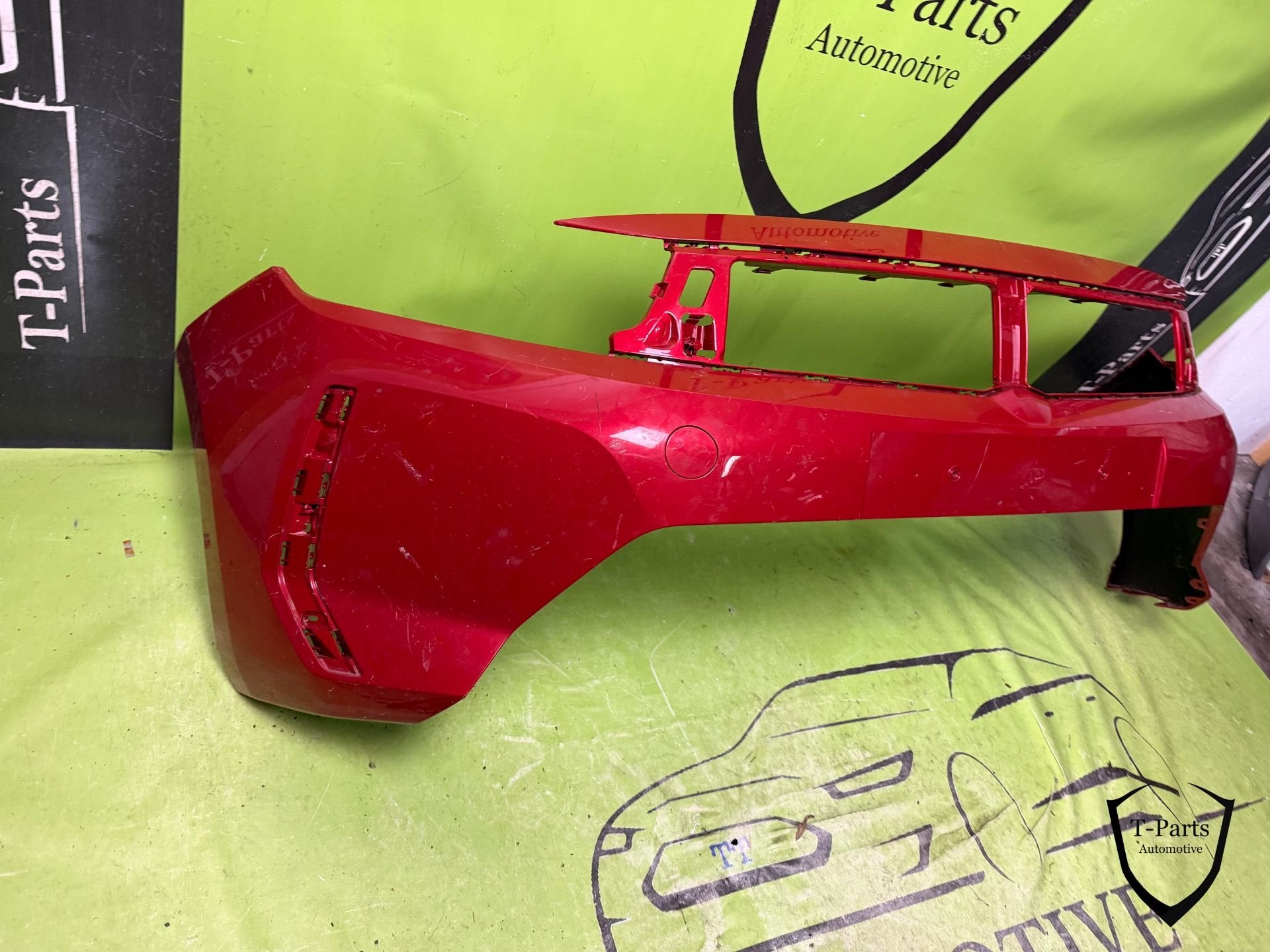 opel corsa f voorbumper bumper 169258061T, Gebruikt, Opel Automobile GmbH, Ophalen of Verzenden, Kontakt@opel-infoservice.de