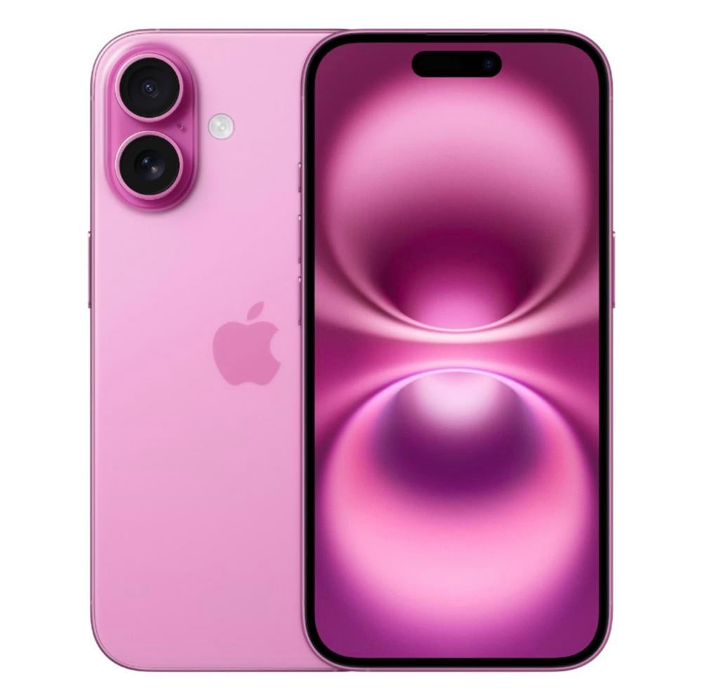 IPHONE 16 PLUS (6’7 Inches) - 256 GB - PINK 🎀, Ophalen of Verzenden, Zo goed als nieuw, Roze, 256 GB