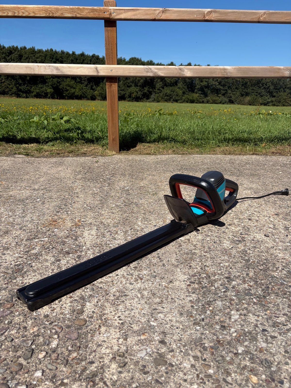 Gardena ComfortCut 550/50 elektrische heggenschaar