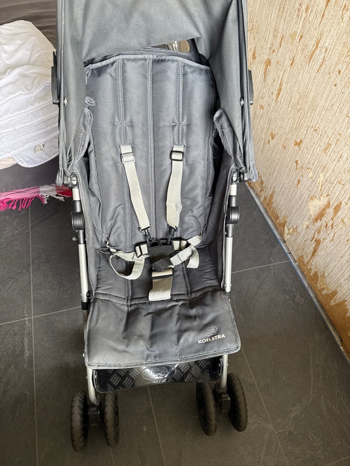 Koelstra Buggy, Ophalen, Gebruikt, Koelstra, Verstelbare rugleuning