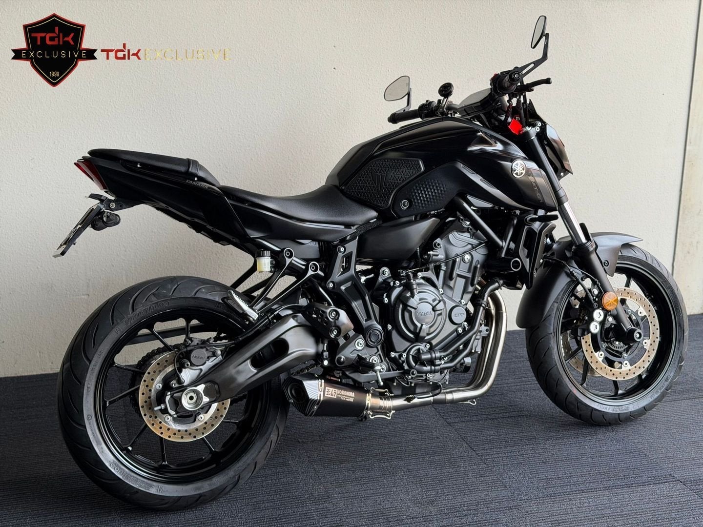 YAMAHA MT-07 ABS 35KW A2 FULL OPTIONS! (MT07 MT 07 09 03 10), 2 cilinders, Bedrijf, Minimaal motorrijbewijs A2, 689 cc