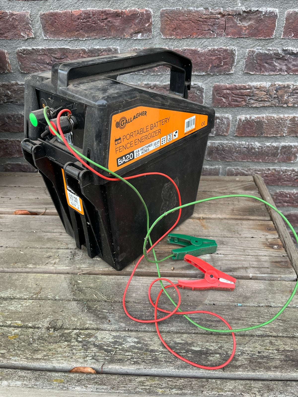 Gallagher BA20 Schrikdraadapparaat (Batterij / Accu), Dieren en Toebehoren, Ophalen of Verzenden