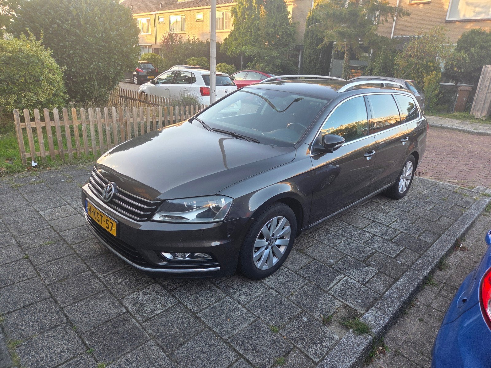 Volkswagen Passat 1.4 TSI 90KW Variant 2012 Bruin, Auto's, Voorwielaandrijving, Stof, Zwart, 4 cilinders