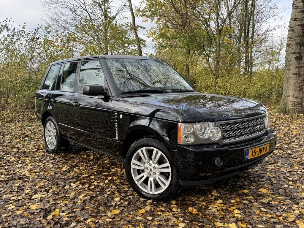 Land Rover Range Rover 3.6 TDV8 HSE, Automaat, Gebruikt, 3628 cc, Zwart