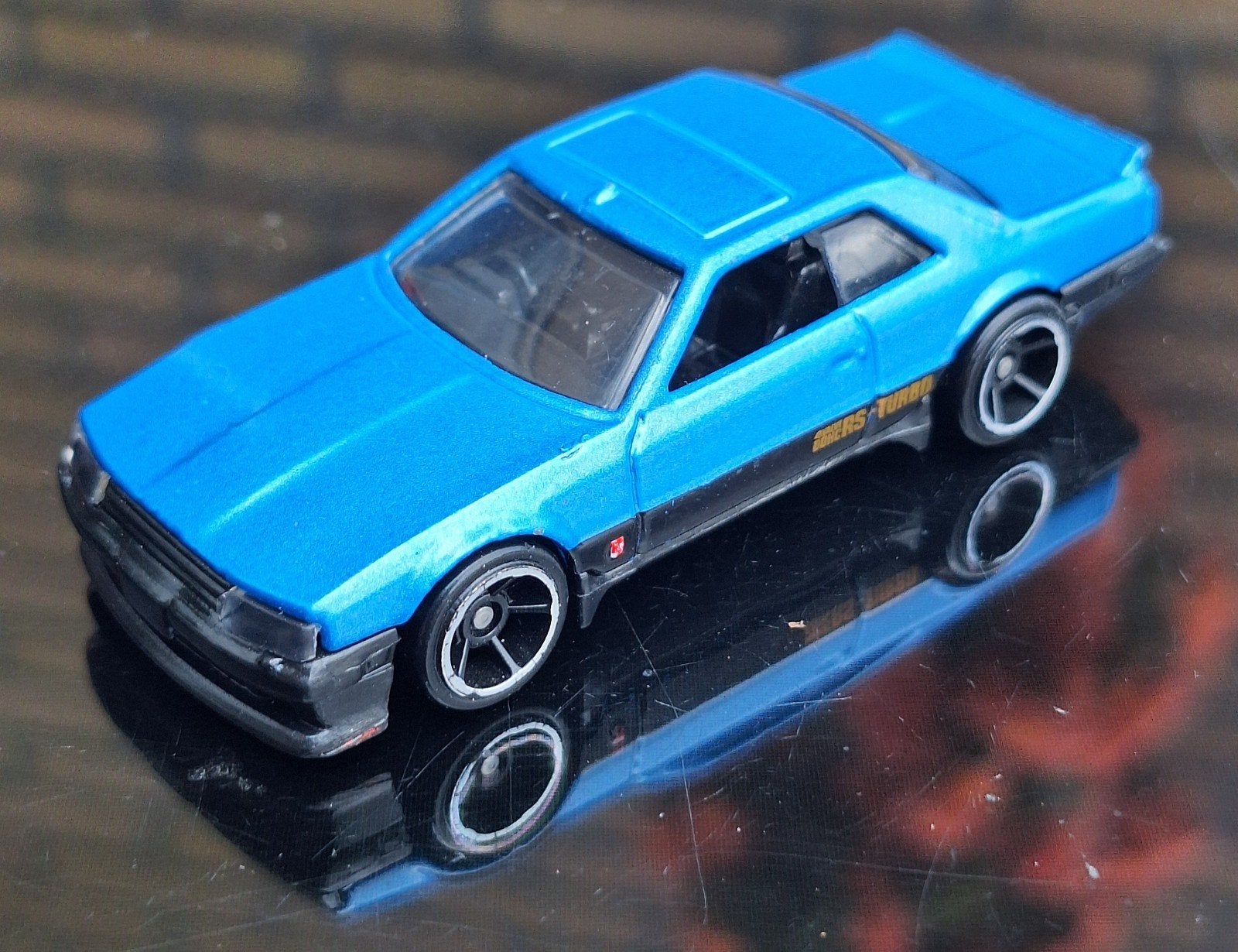 Hotwheels '82 nissan skyline  R30, Ophalen of Verzenden, Zo goed als nieuw, Auto