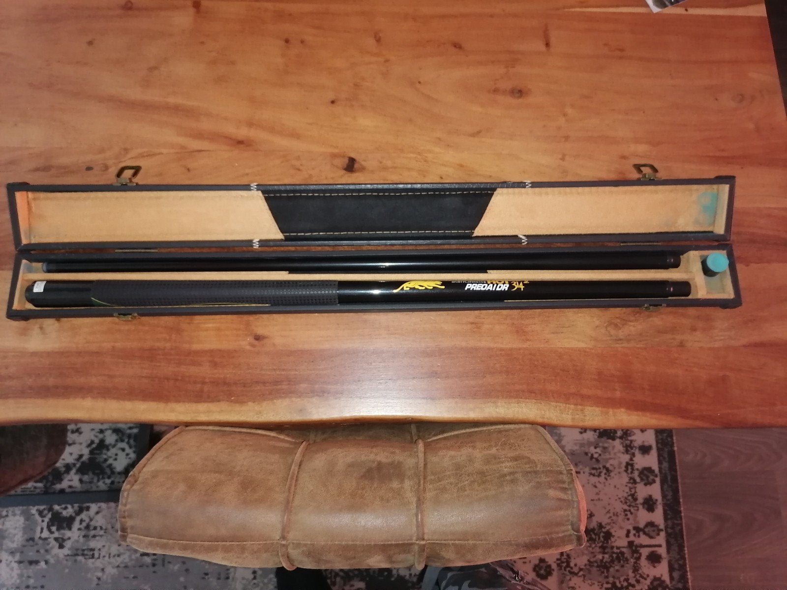 Predator Biljartkeu met Carbon Top - Zo goed als nieuw, Ophalen of Verzenden, Zo goed als nieuw, Keu of Ballen