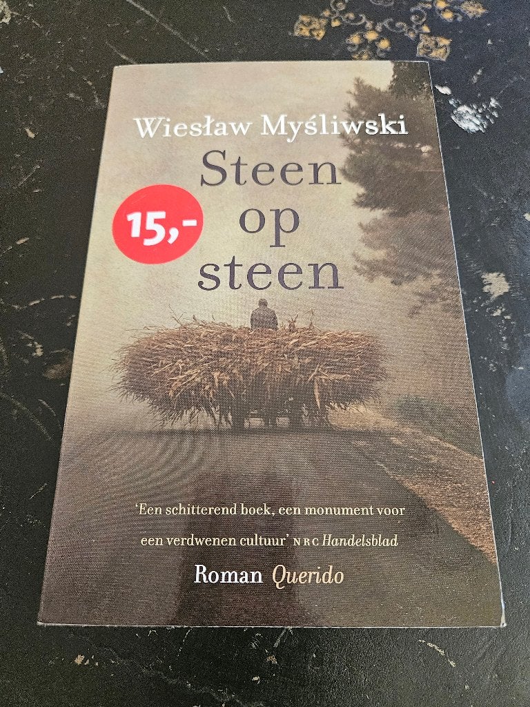 Steen op steen Wieslaw Mysliwski, Ophalen of Verzenden, Zo goed als nieuw, Diverse auteurs, Nederland