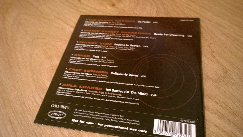 We want More! Cardboard sleeve, Ophalen, Gebruikt, Pop