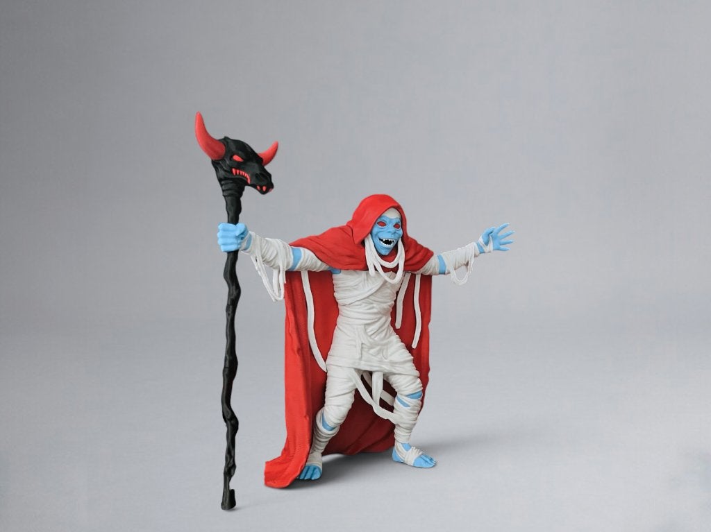 Mumm‑Ra – The Ever‑Living Figurine – 20 cm, Ophalen of Verzenden, Nieuw, Fantasy