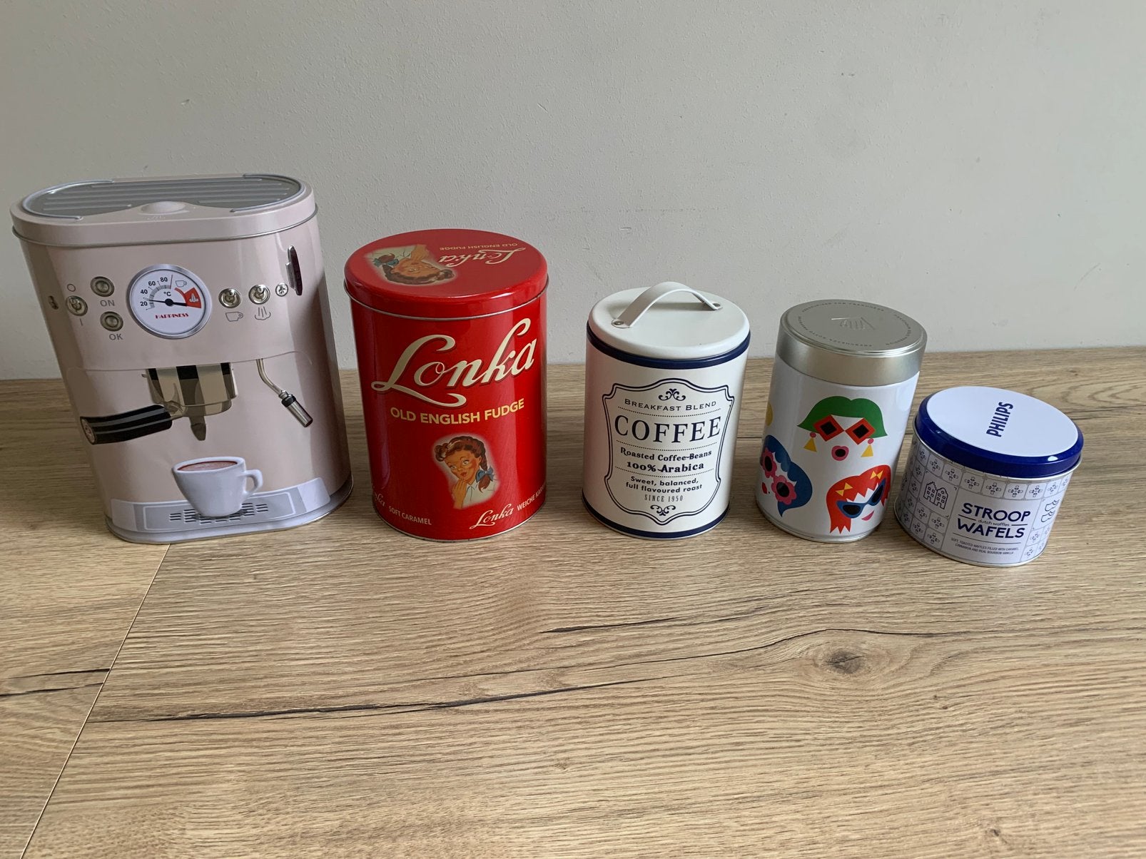 Set blikken, Ophalen of Verzenden