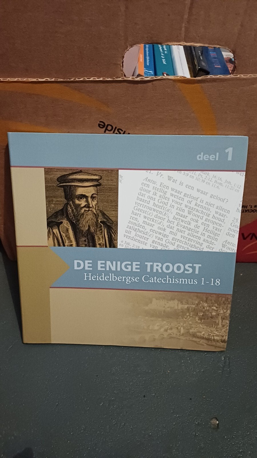 De Enige Troost - Heidelbergse Catechismus 1-18, Boeken, Ophalen of Verzenden, Zo goed als nieuw, Onbekend, Christendom | Protestants