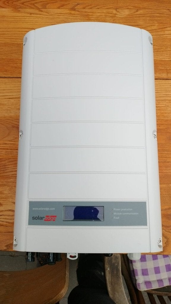 SolarEdge SE7K Zonnepaneel Omvormer - Zo goed als nieuw, Ophalen of Verzenden, Zo goed als nieuw, Overige typen, 200 wattpiek of meer