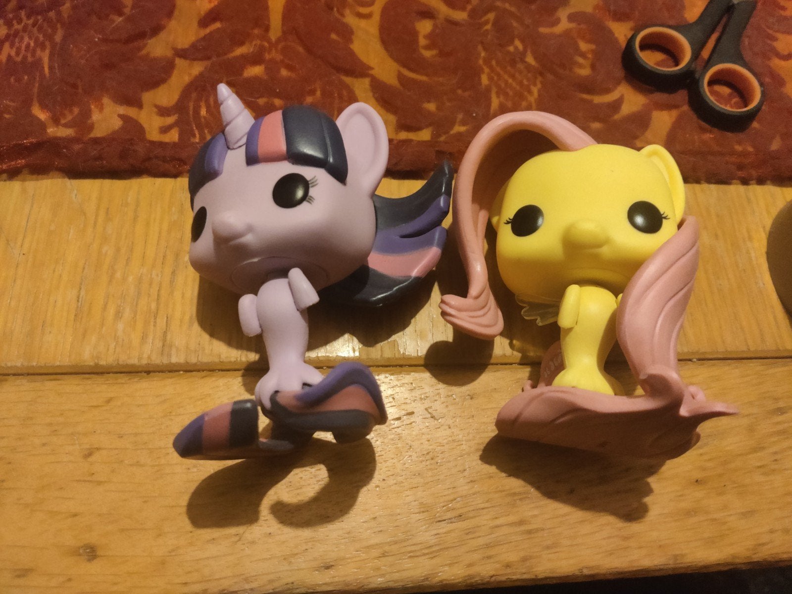My Little Pony Funko Pop Figuren - Twilight & Fluttershy, Verzamelen, Poppetjes en Figuurtjes, Ophalen of Verzenden, Gebruikt