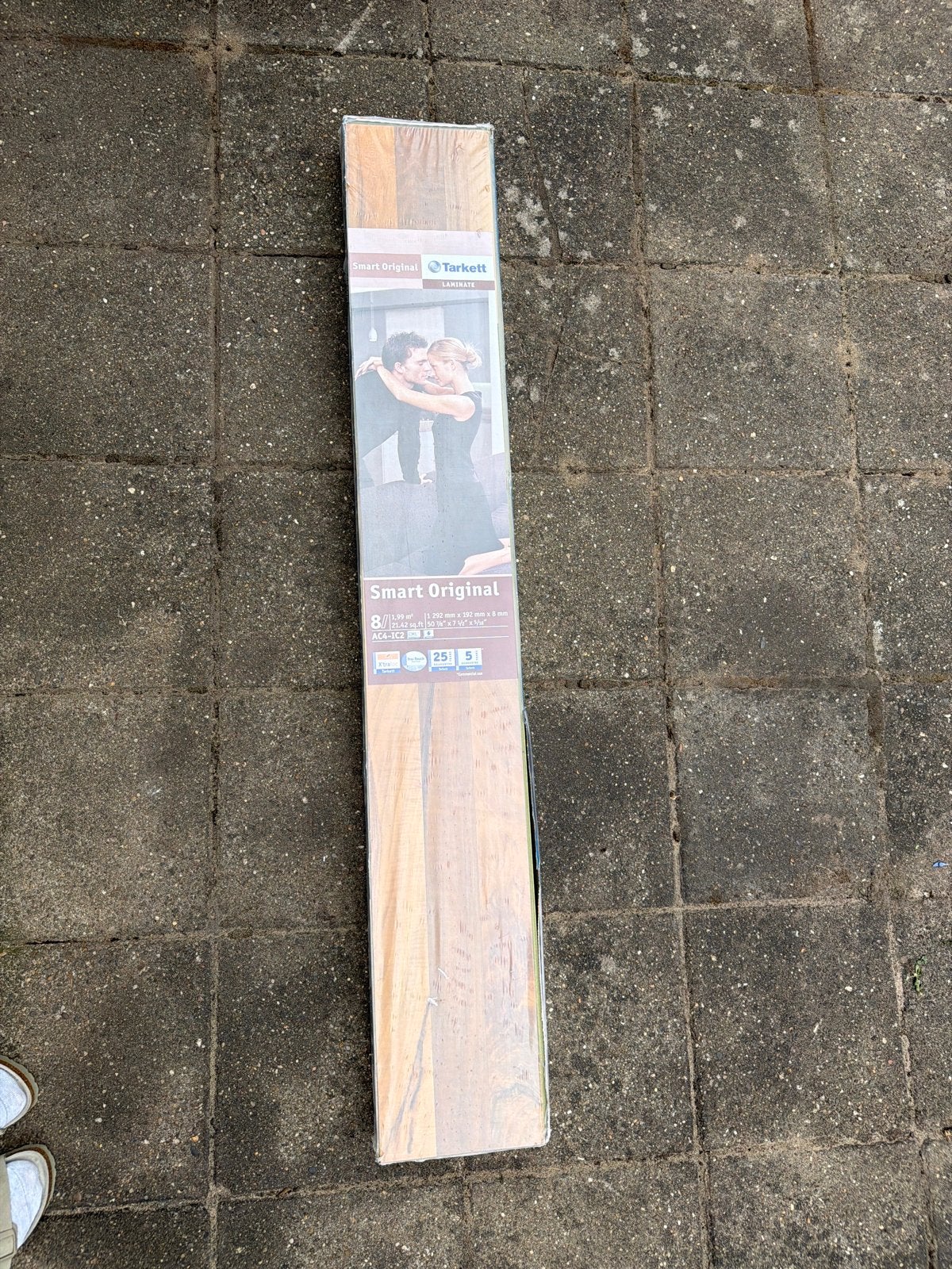 Tarkett Smart Original Laminaat - Nieuw in verpakking, Ophalen, Nieuw, Minder dan 5 m², 10 tot 30 cm