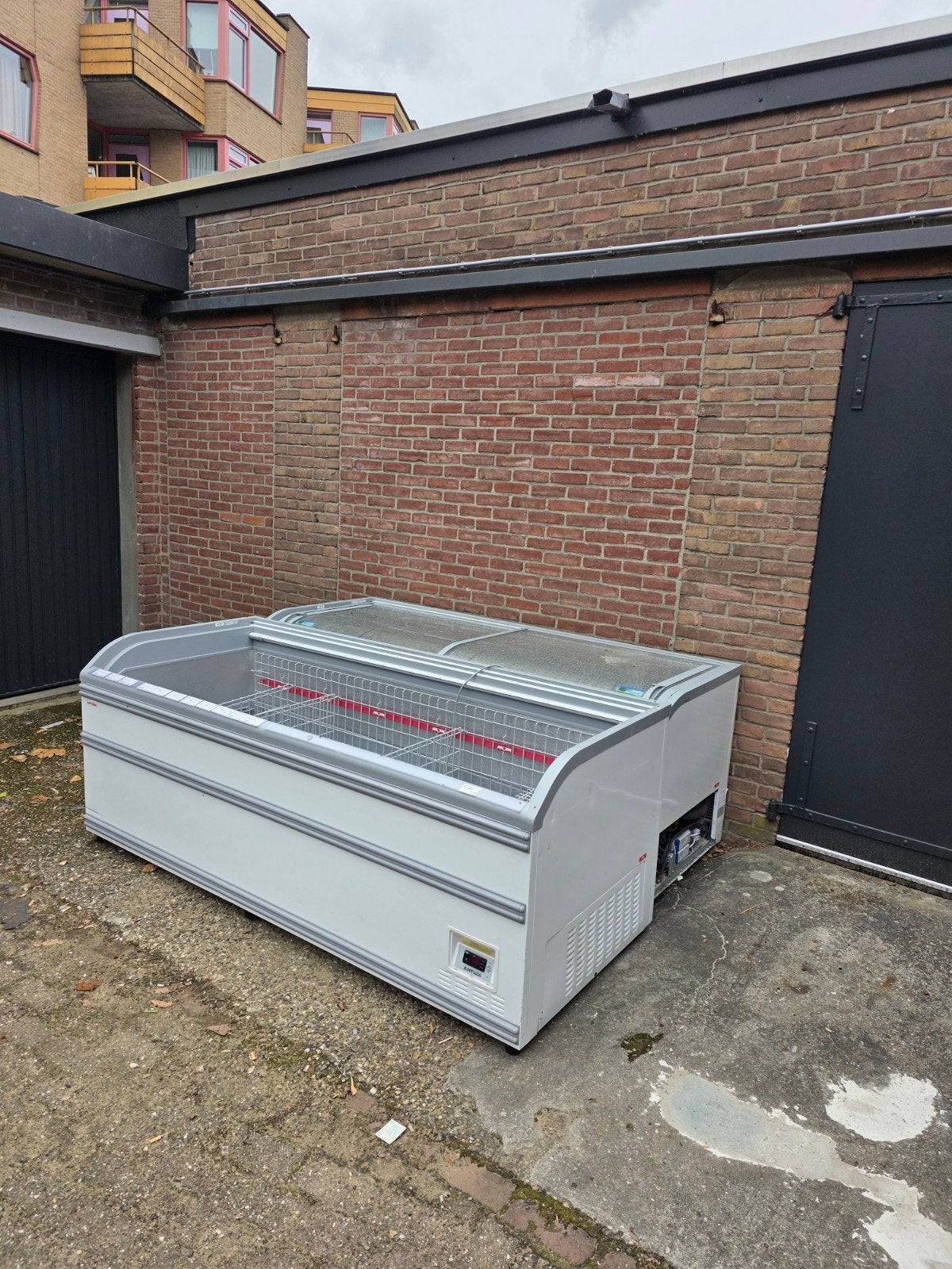 AHT Diepvries (Defect) - Ideaal voor onderdelen of reparatie, Vrieskist, Ophalen of Verzenden, Niet werkend, Vrijstaand
