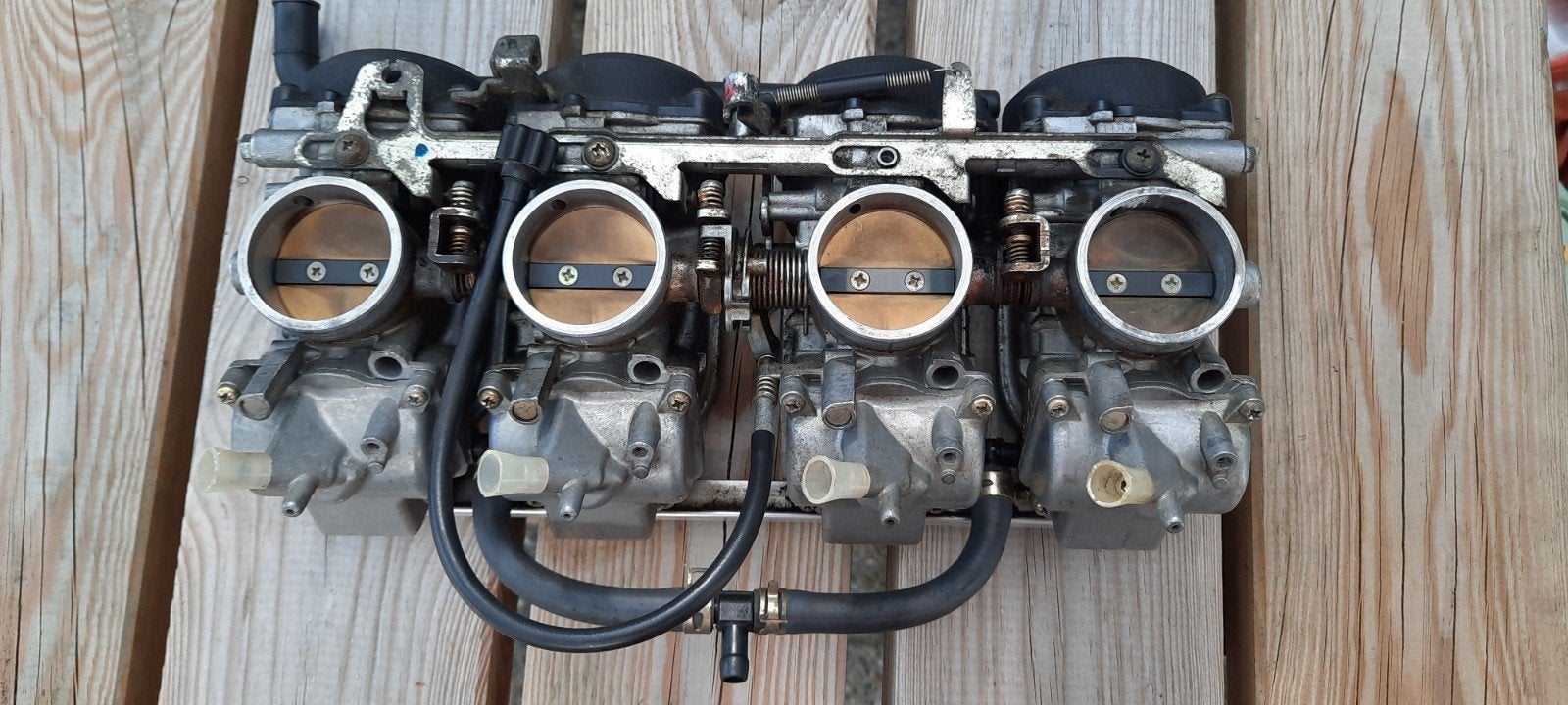 Carburateurset Kawasaki ZZR1100 - Revisie/Reiniging, Ophalen of Verzenden