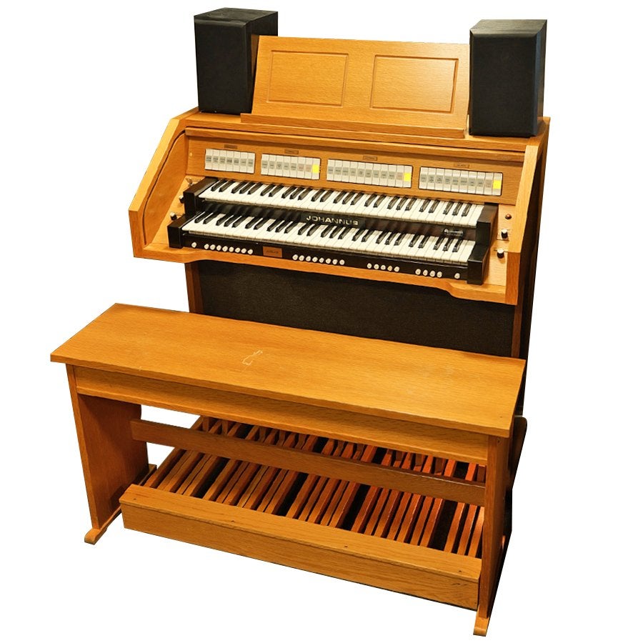 Johannus Wesley Jubilate Blank Eiken orgel, Muziek en Instrumenten, Orgels, 2 klavieren, Ophalen of Verzenden, 3364 AE, Info@johdeheer.nl