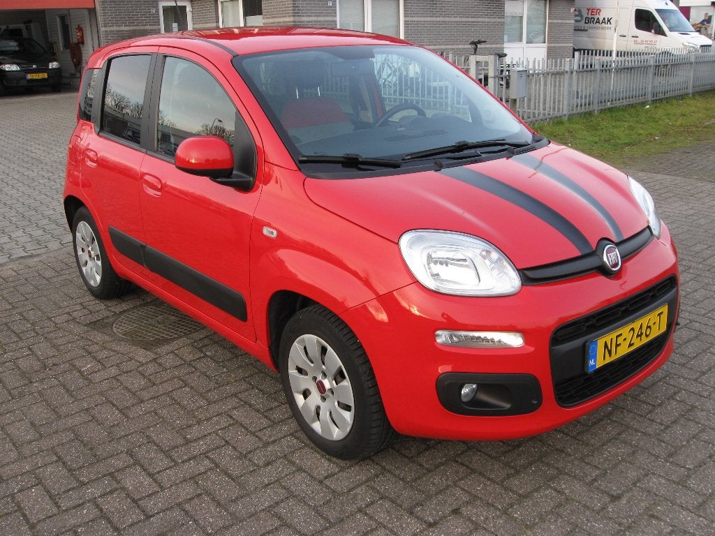 Fiat Panda 1.2 Lounge!!, Luxe uitvoering!!, Nederlandse Auto, Auto's, Origineel Nederlands, Bedrijf, Handgeschakeld, 915 kg