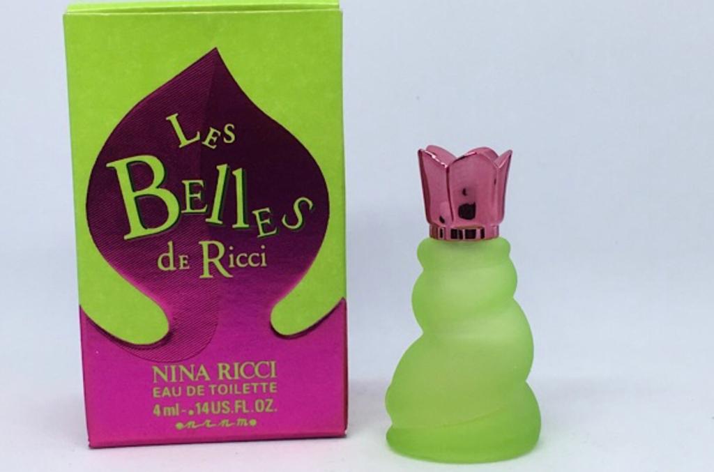 Parfumminiatuur Les Belles de Ricci Nina Ricci 4 ml edt, Verzenden, Nieuw, Miniatuur, Gevuld