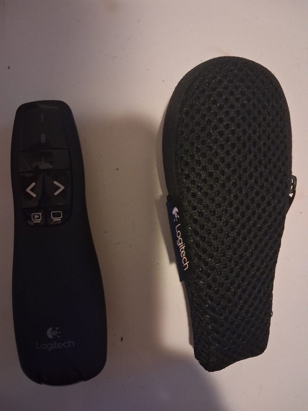 Logitech Presenter Afstandsbediening met Hoesje, Computers en Software, Presenters, Ophalen, Zo goed als nieuw, Logitech, MacOS
