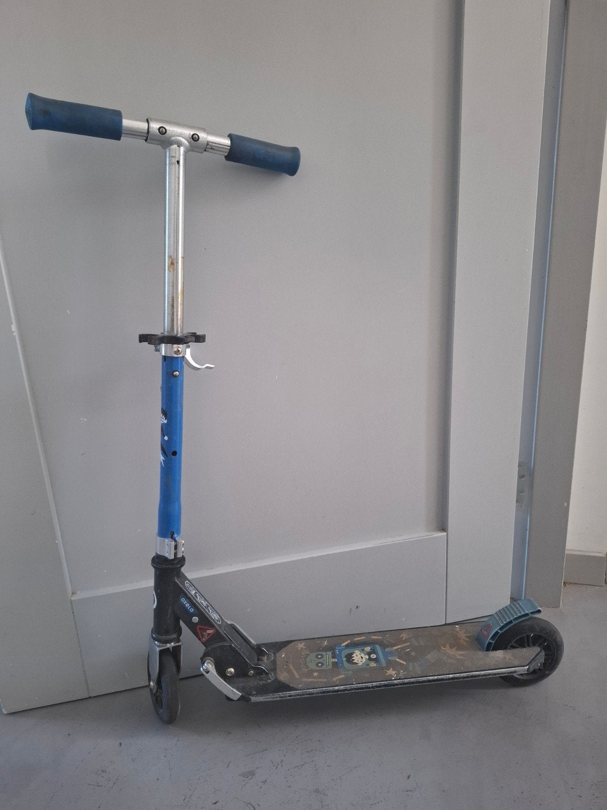 Goede fijne step, Fietsen en Brommers, Ophalen, Gebruikt, Gewone step, Onbekend