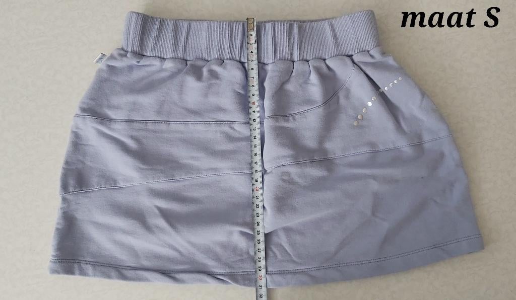 Tennis rokken Asics, Blauw, Nieuw, Ophalen of Verzenden, Maat 36 (S)